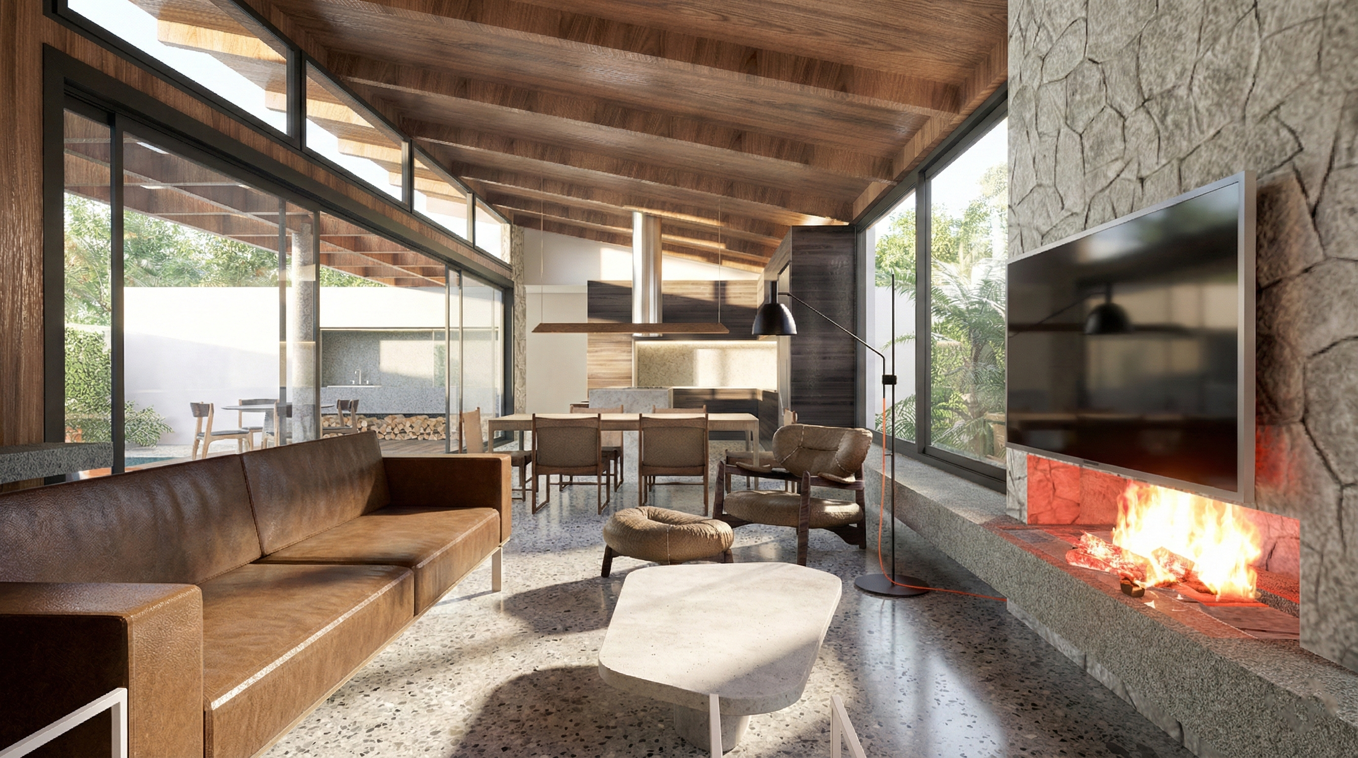 Residência Palmeira — interior